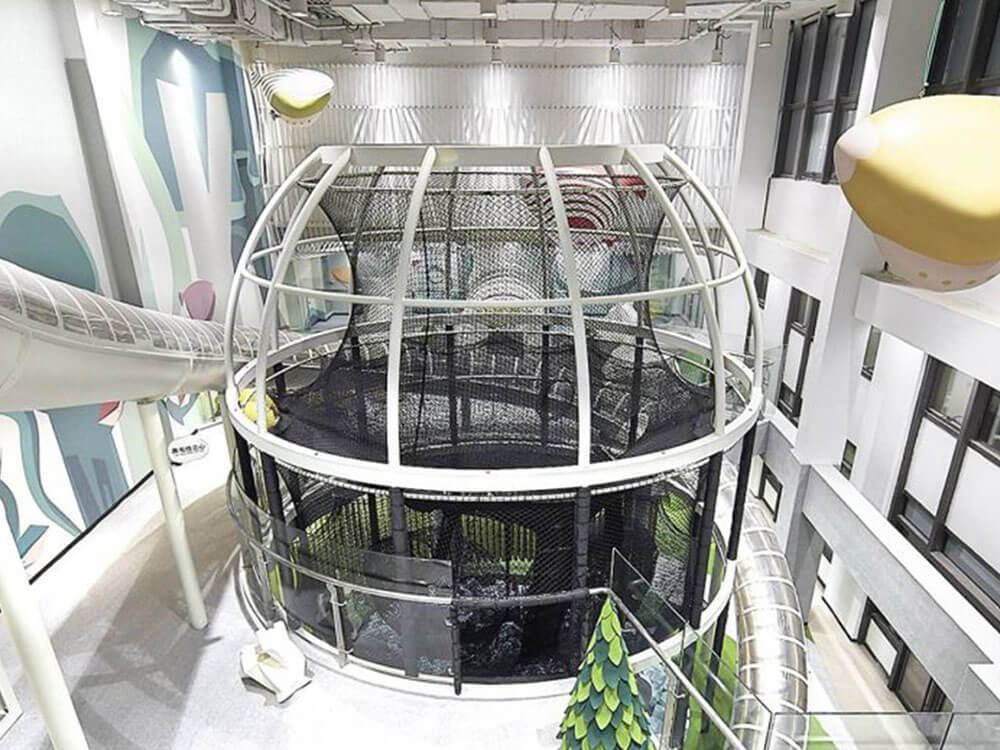 Children's Paradise in Dongyuan Qicheng in Wuhan