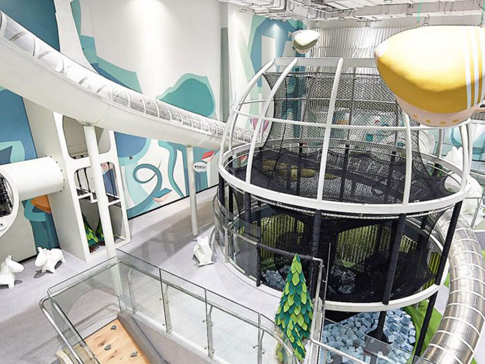 Children's Paradise in Dongyuan Qicheng in Wuhan