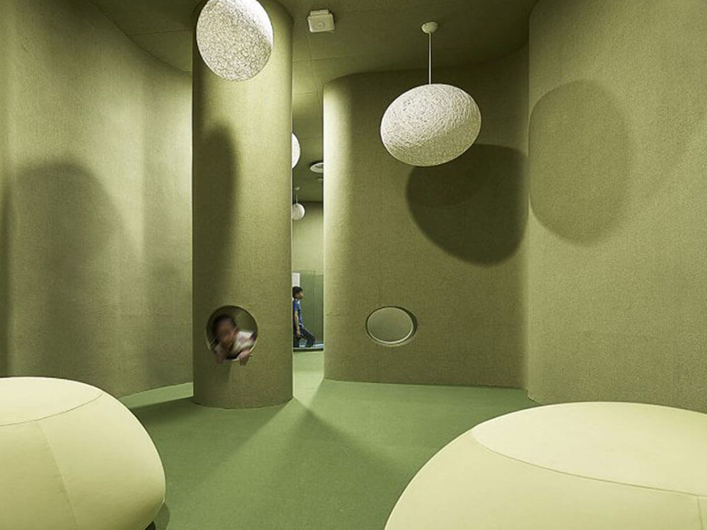 Children's Paradise in Dongyuan Qicheng in Wuhan