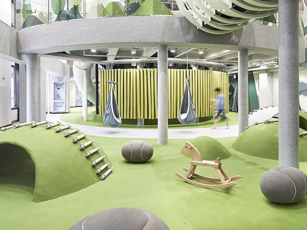 Children's Paradise in Dongyuan Qicheng in Wuhan