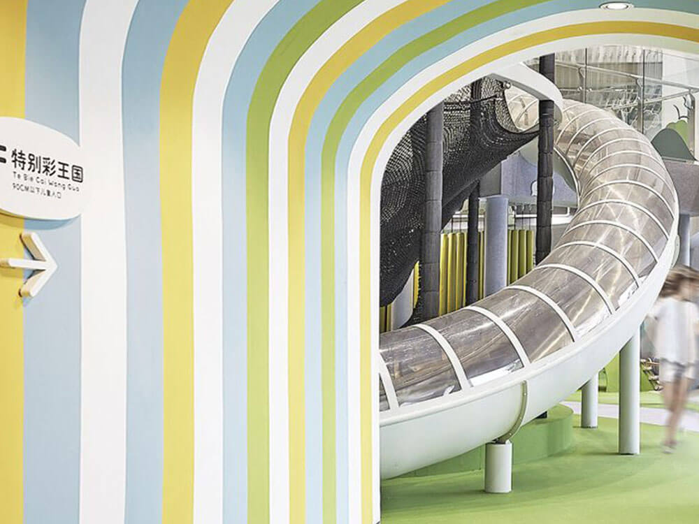 Children's Paradise in Dongyuan Qicheng in Wuhan