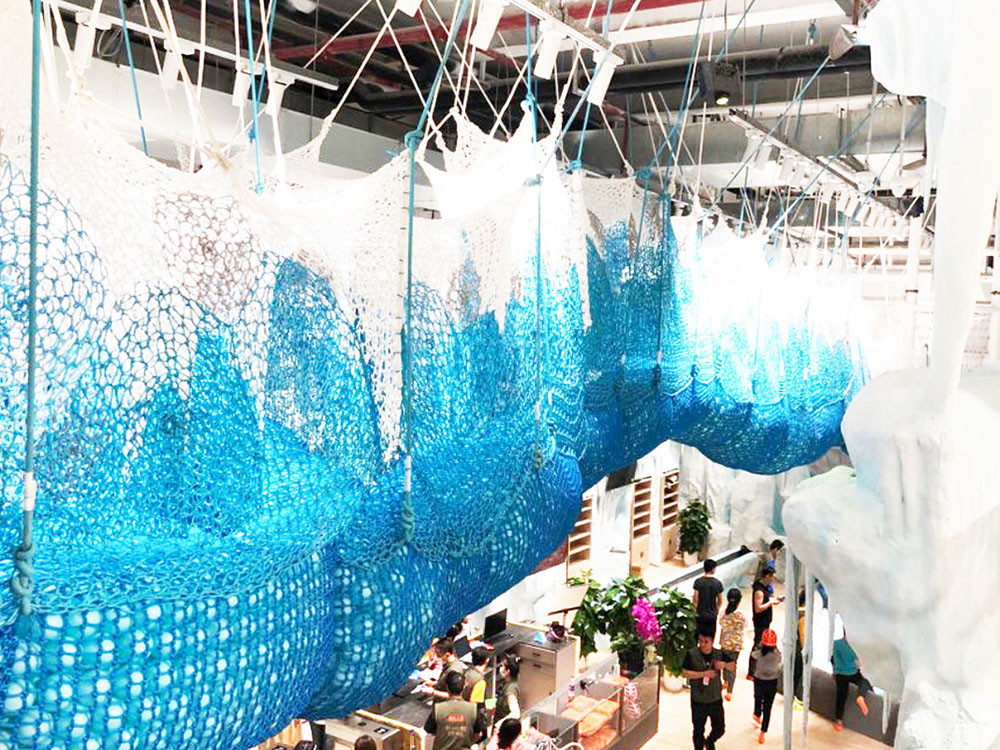 Cave Discovery in Aegean Shopping Mall in Chongqing