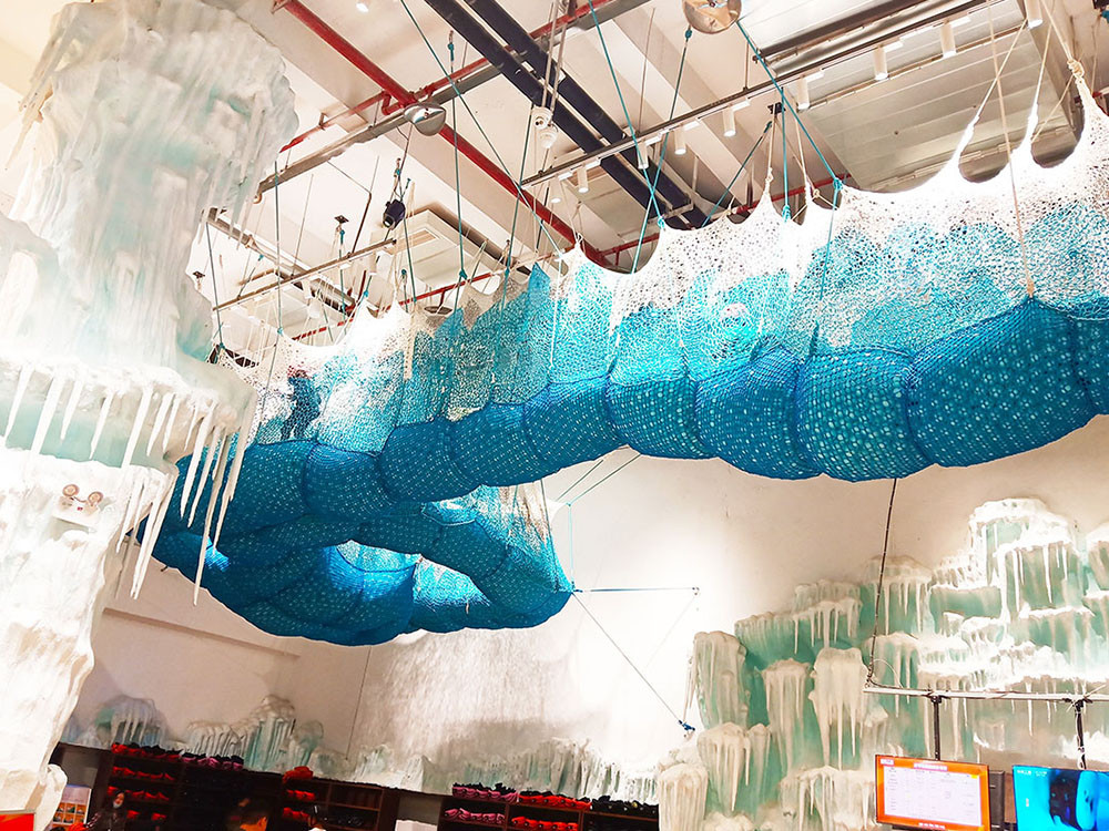 Cave Discovery in Aegean Shopping Mall in Chongqing