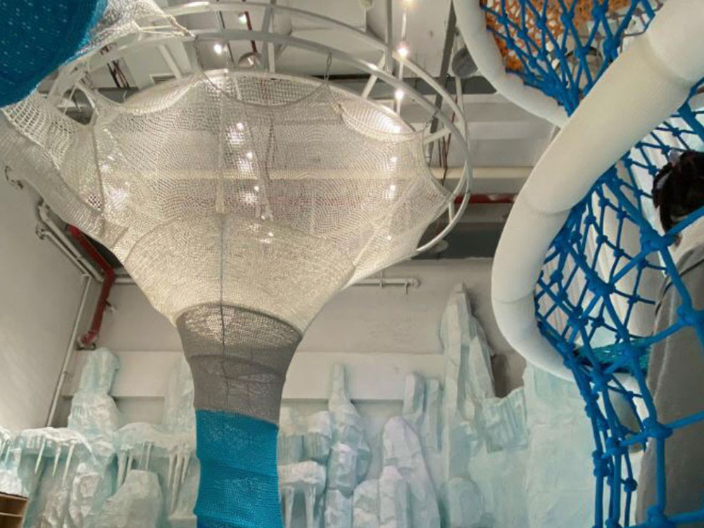 Cave Discovery in Aegean Shopping Mall in Chongqing