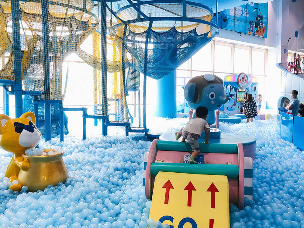The Mixc Happy Land in Qingdao