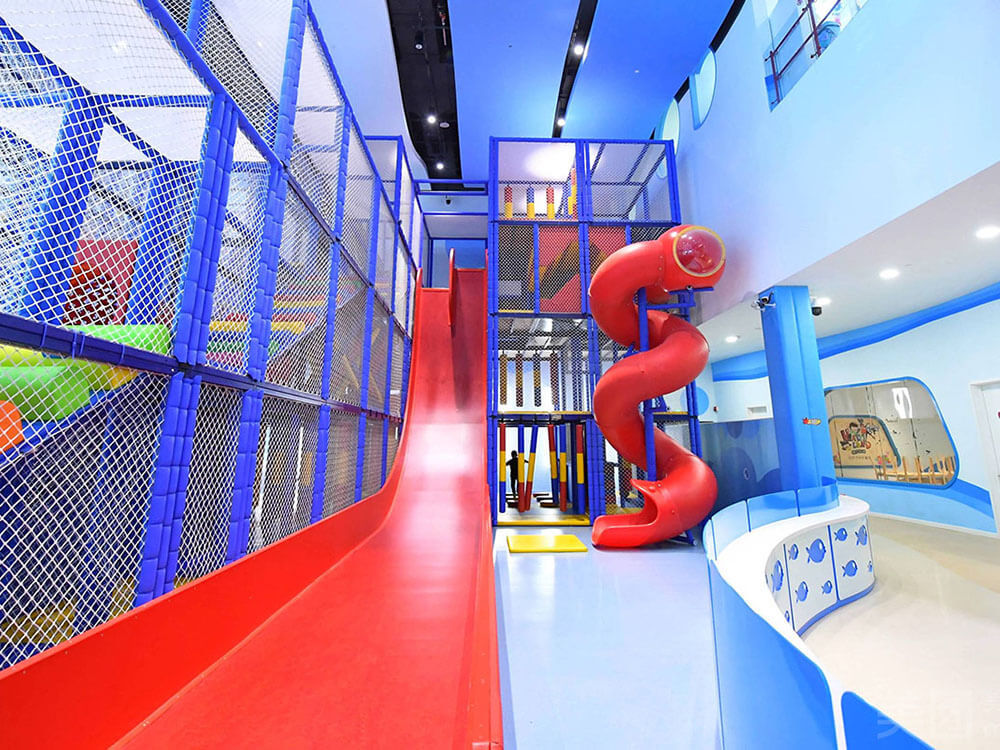The Mixc Happy Land in Qingdao