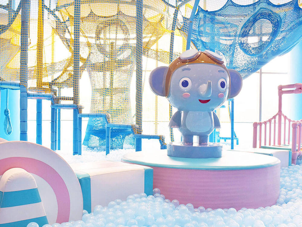The Mixc Happy Land in Qingdao