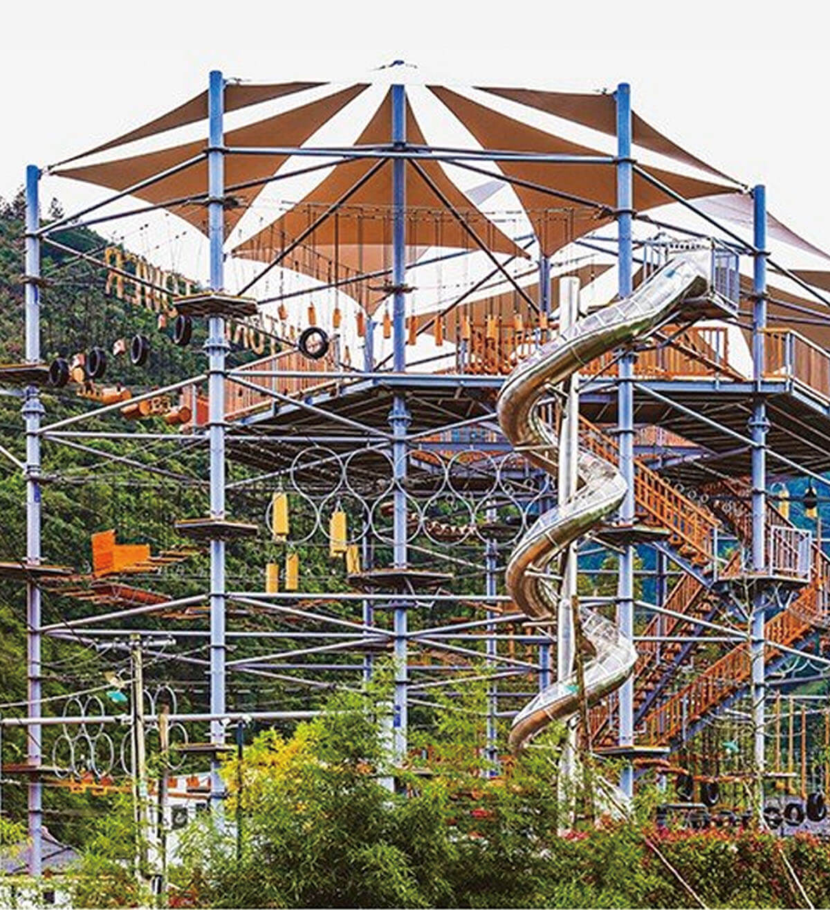 High Ropes Course High Ropes Course