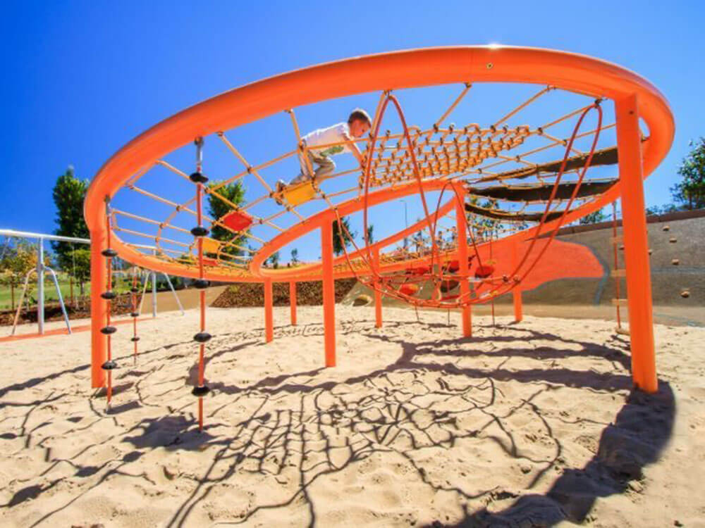 Cloud Climbing net