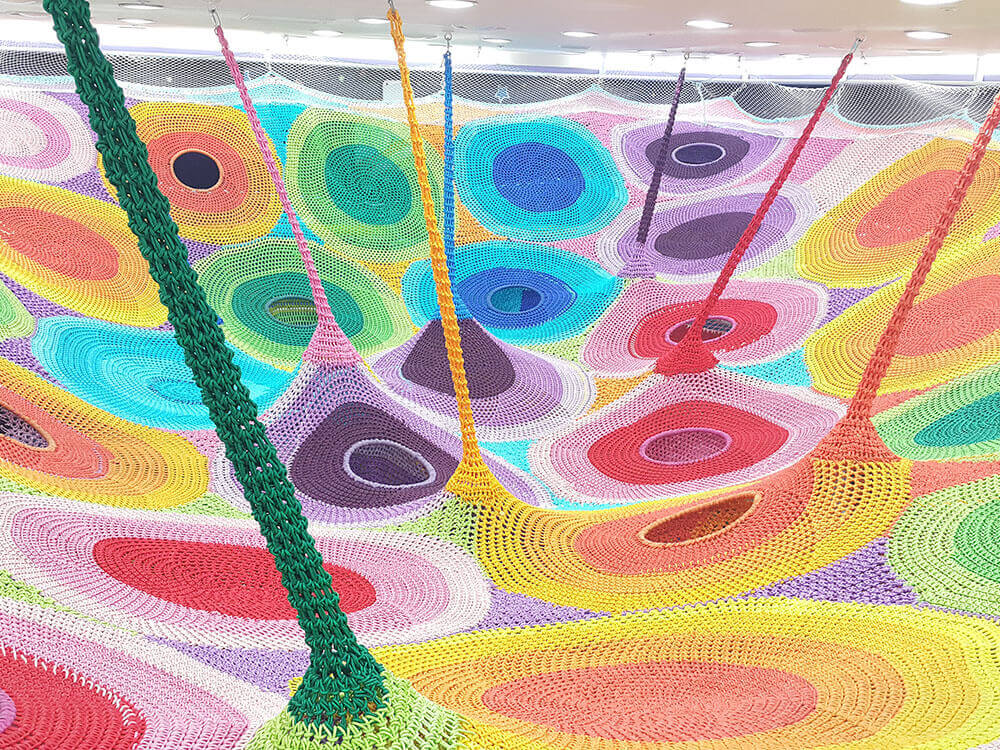 Rainbow Trampoline