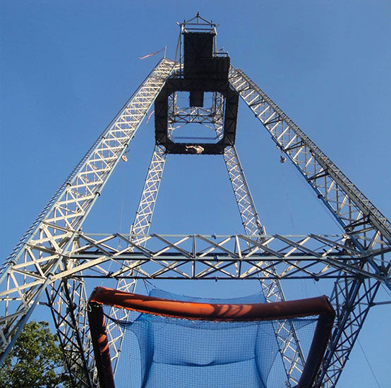 Cordless bungee jumping