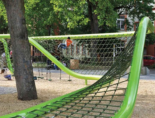 Cloud Climbing net