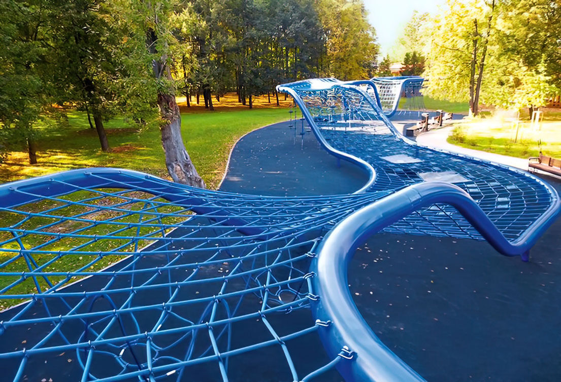 Cloud Climbing net