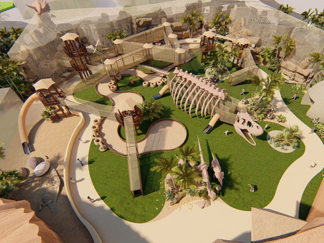 Dinosaur Park Adventure