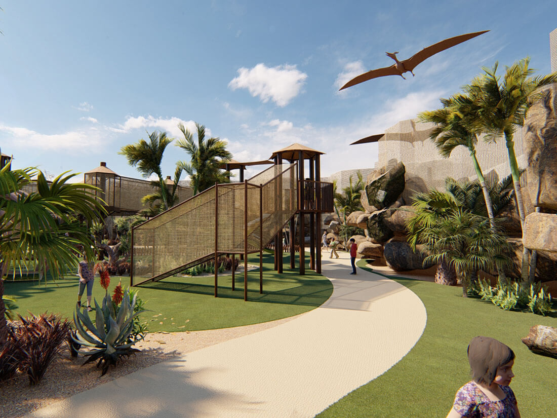Dinosaur Park Adventure