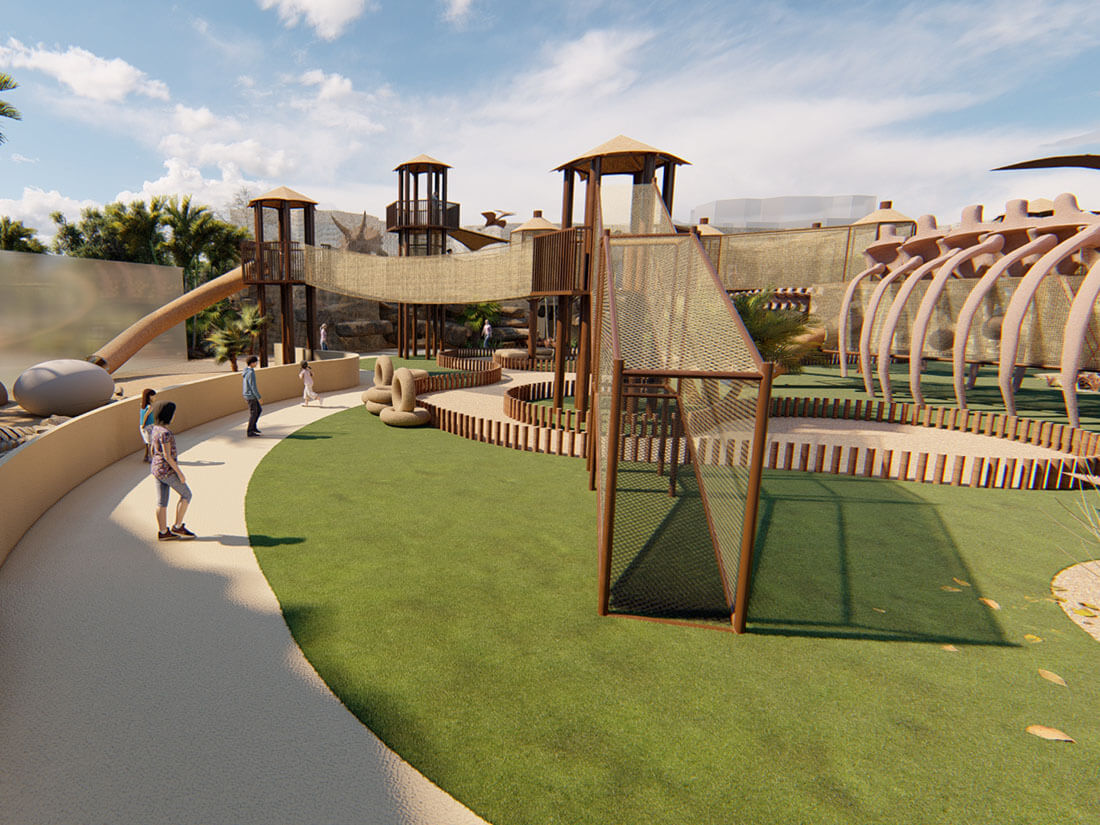Dinosaur Park Adventure
