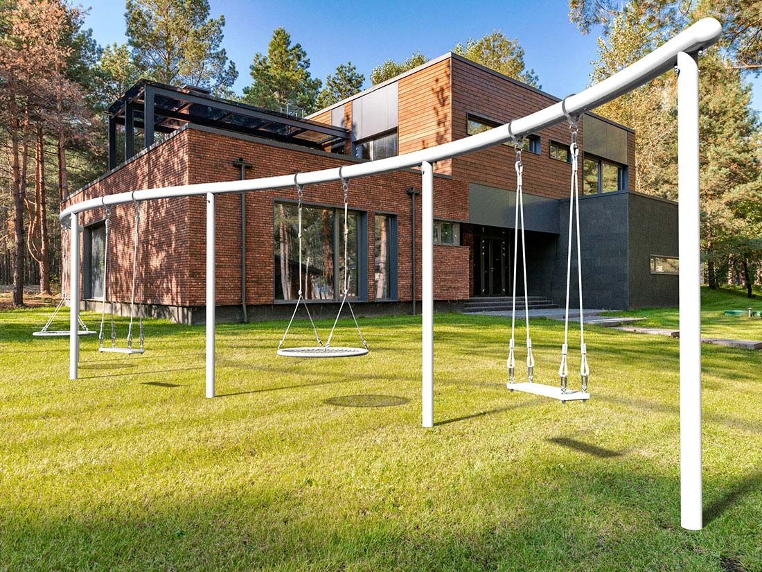 Park swing set