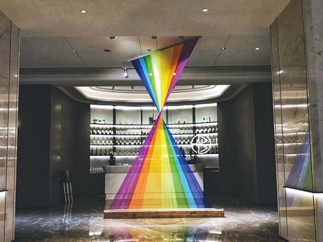 Rainbow Rays