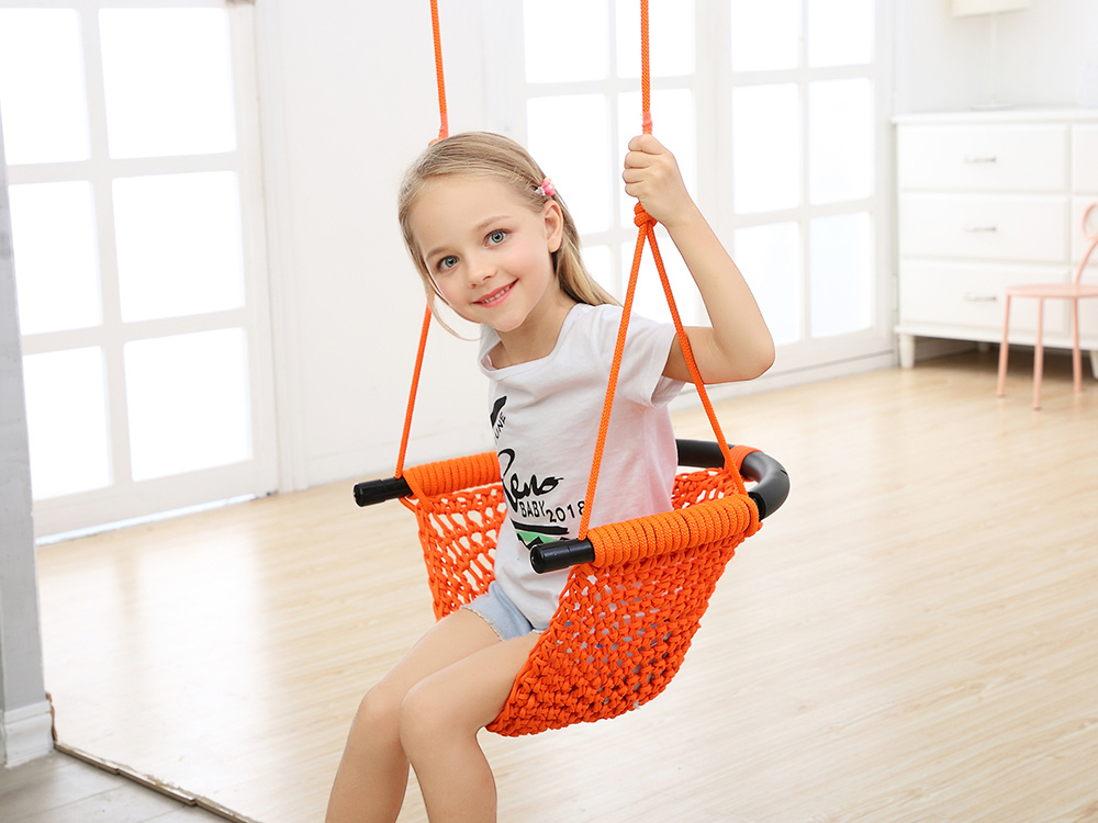U-shaped swing