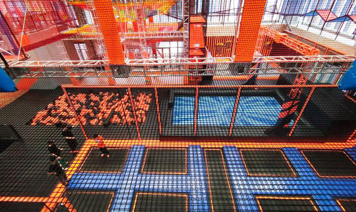 ROCKIN JUMP American Trampoline in Guangzhou, China