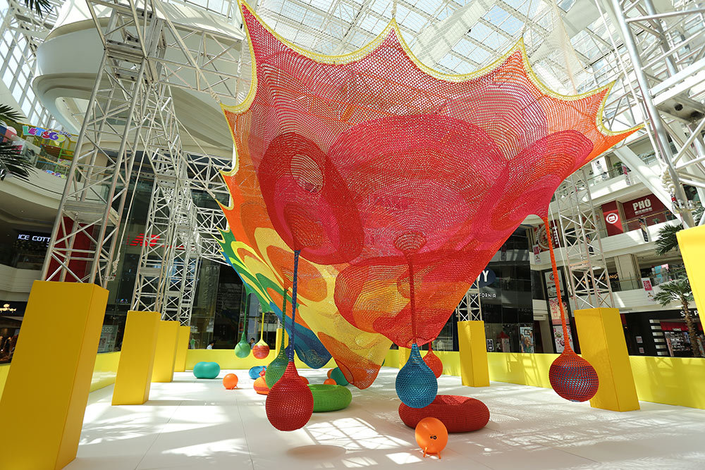 Beijing Youtang Plaza Honeycomb Network