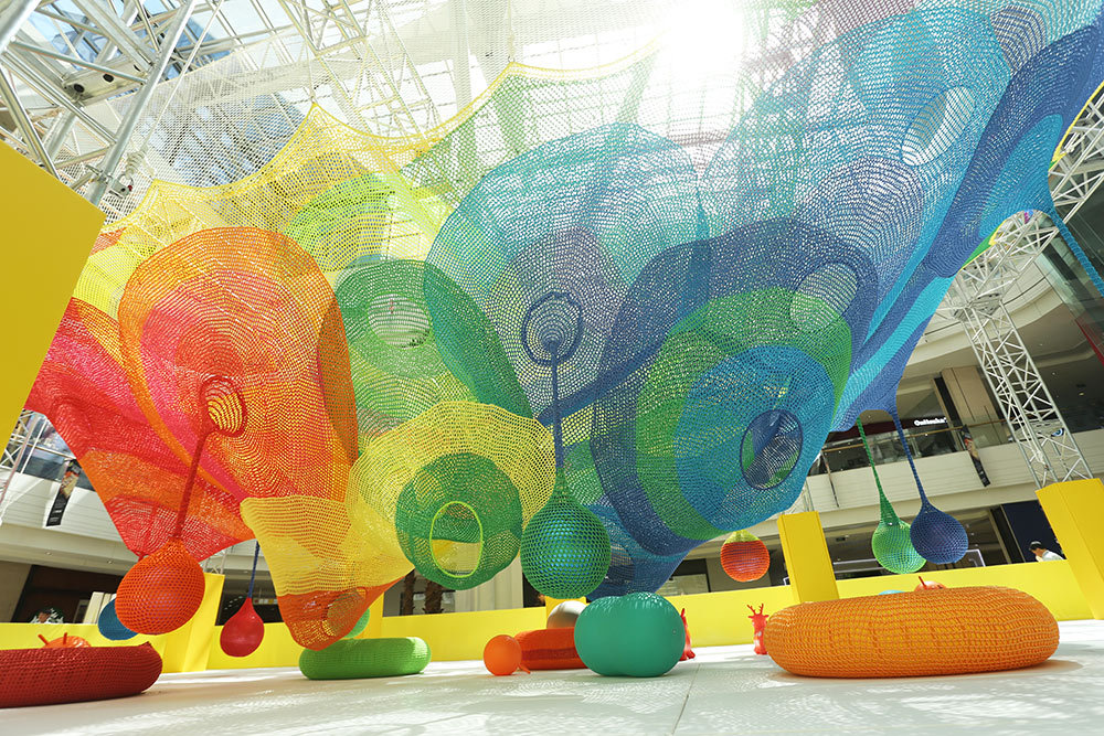 Beijing Youtang Plaza Honeycomb Network