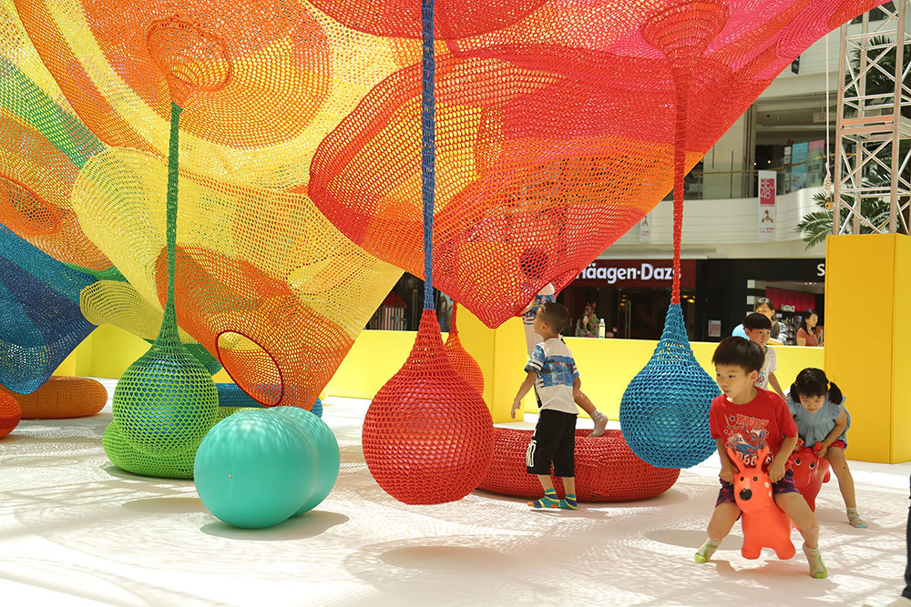 Beijing Youtang Plaza Honeycomb Network