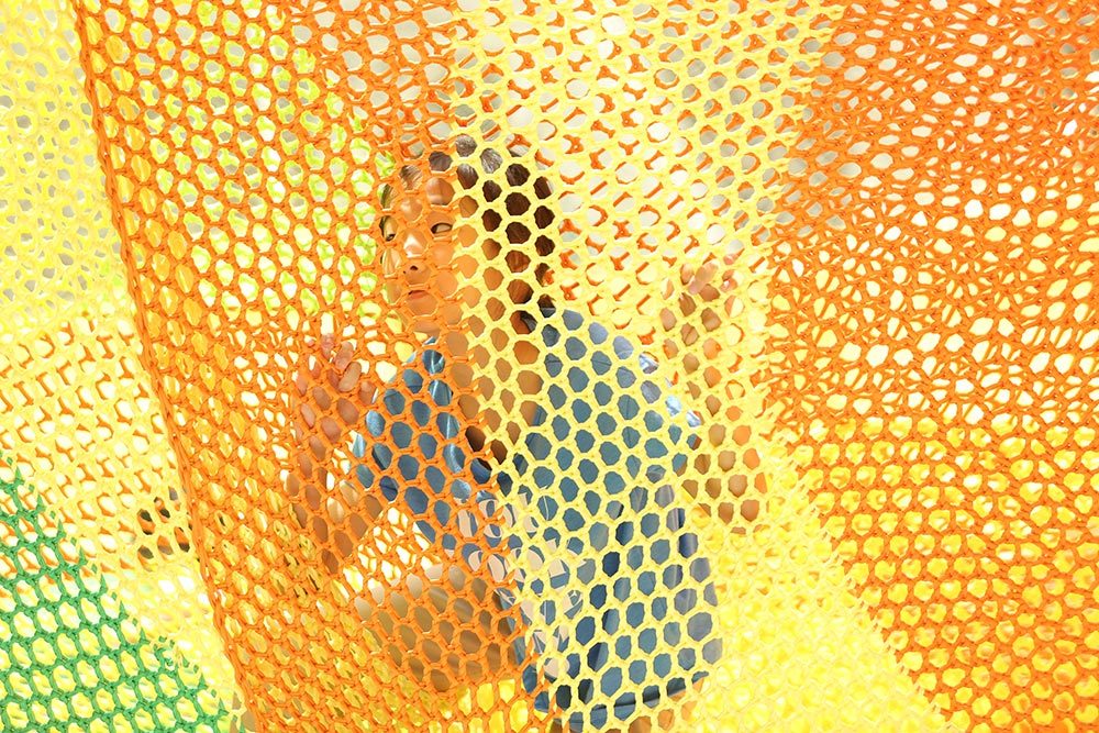 Beijing Youtang Plaza Honeycomb Network