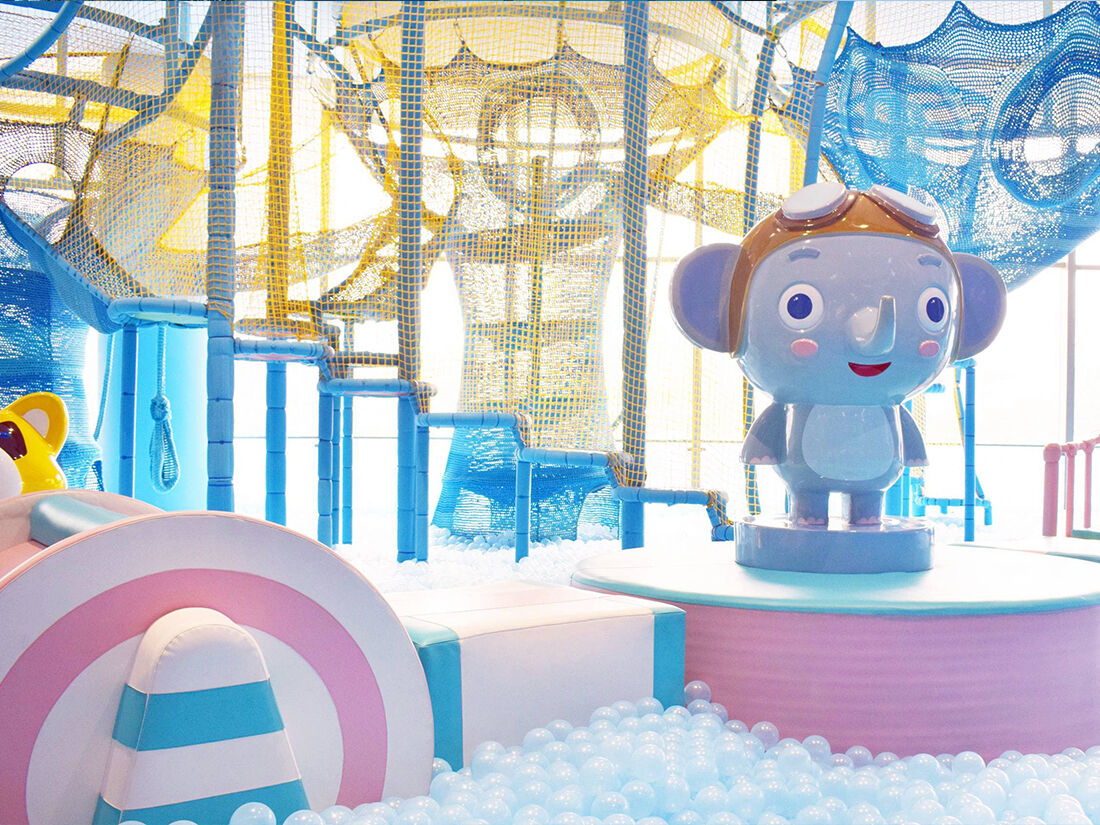 The Mixc Happy Land in Qingdao