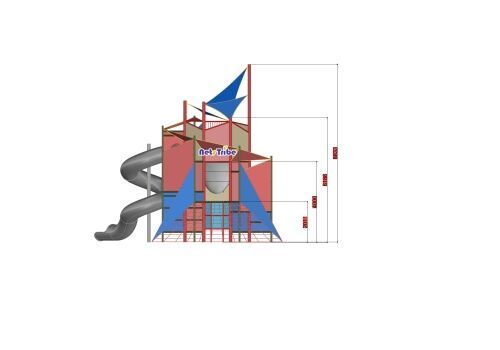 Stereoscopic Trampoline