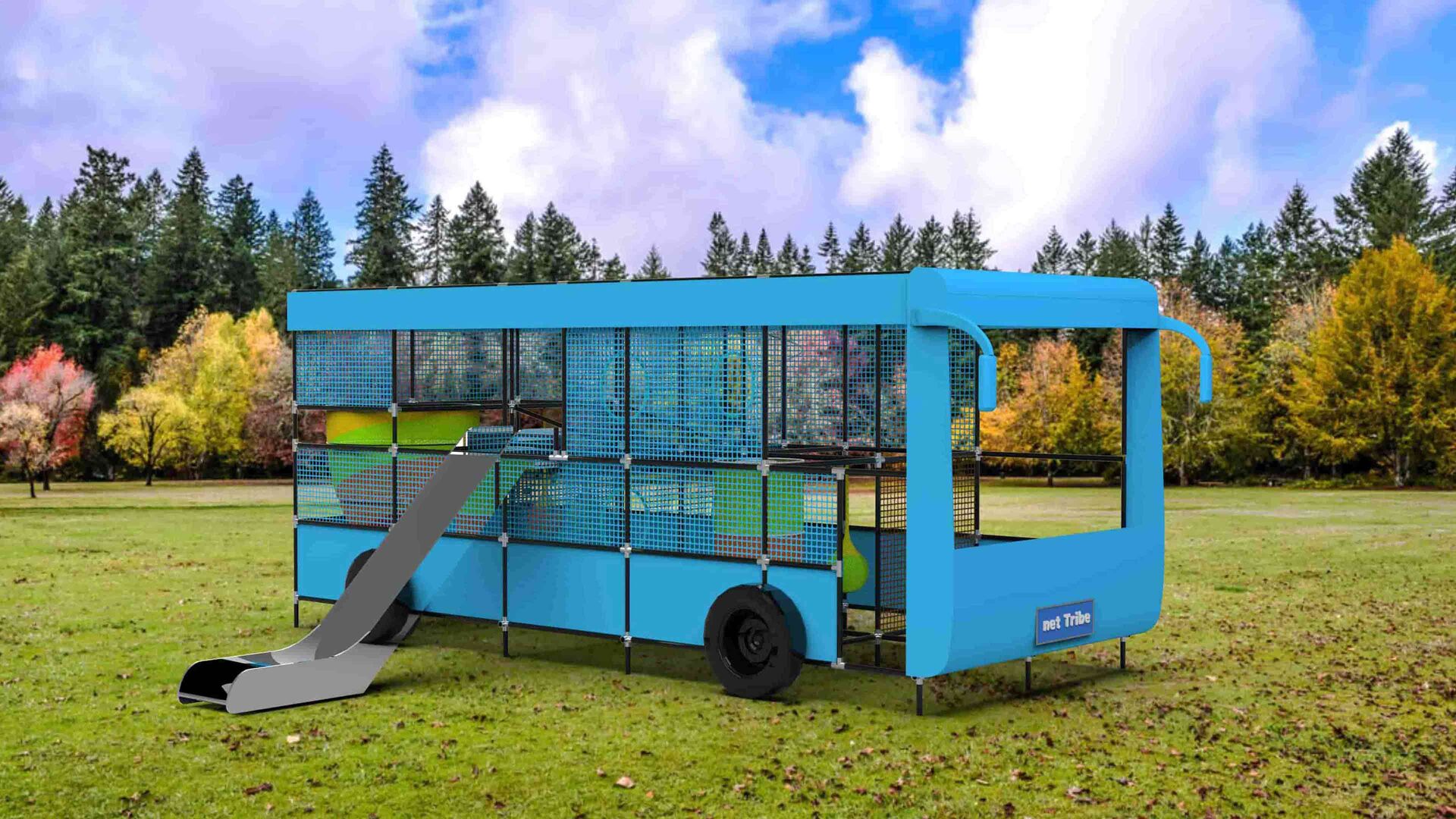 Happy bus