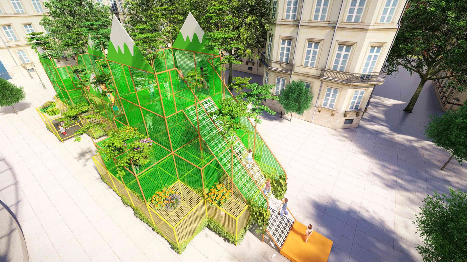 3D Trampoline