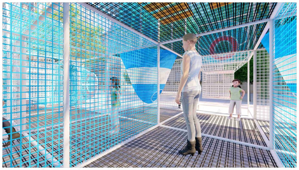 3D Trampoline