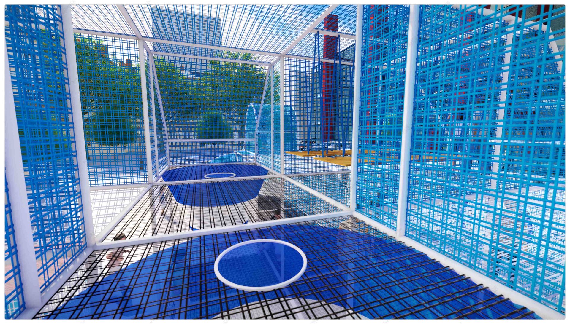 3D Trampoline