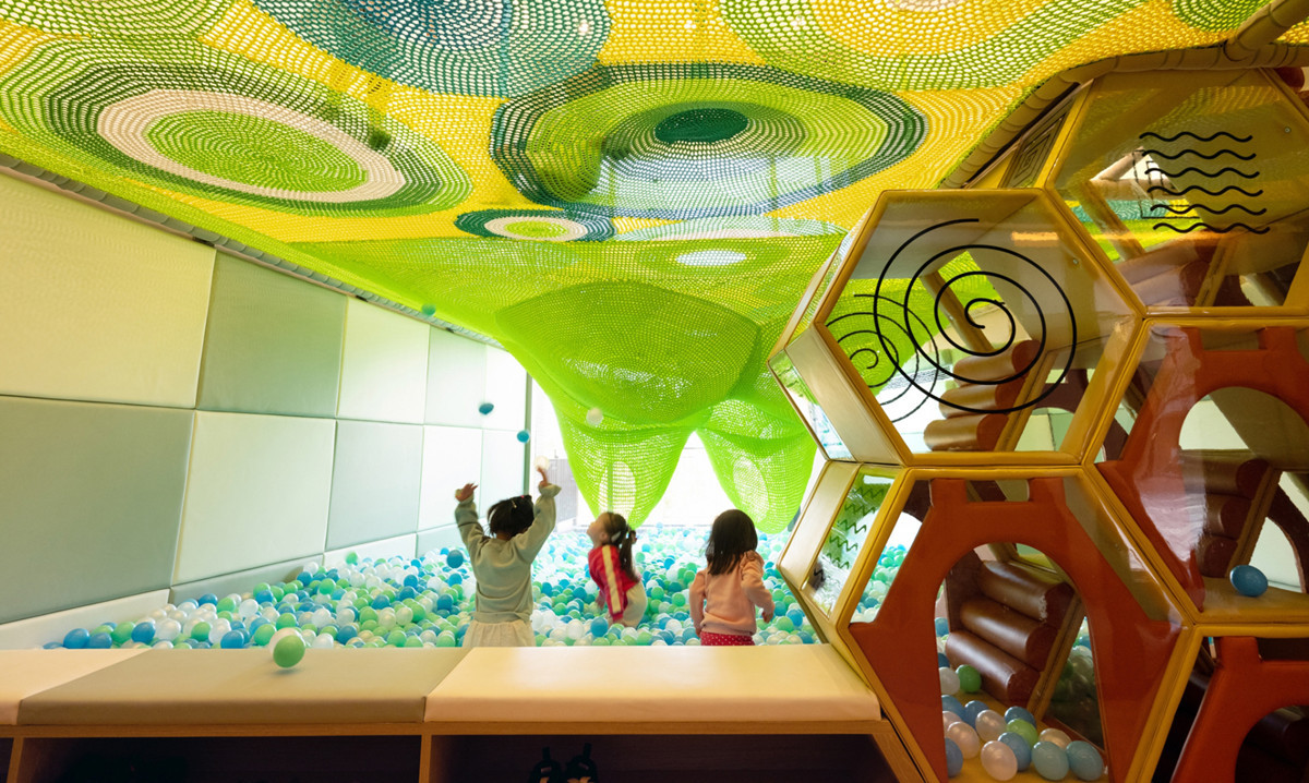 Taipei-Fame Hall Garden Hotel Indoor Children's amusement park