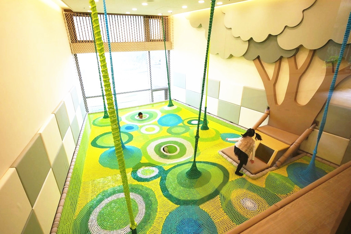 Taipei-Fame Hall Garden Hotel Indoor Children's amusement park