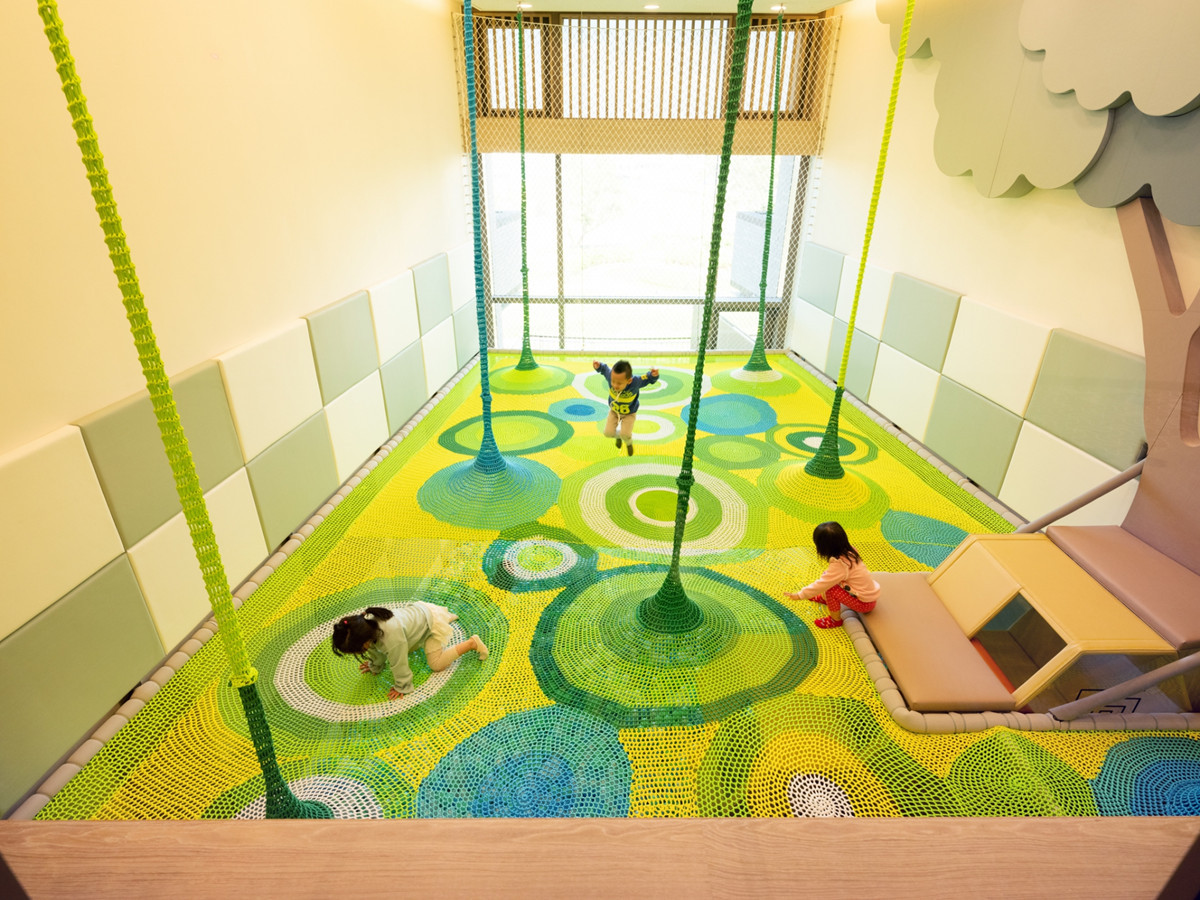 Taipei-Fame Hall Garden Hotel Indoor Children's amusement park
