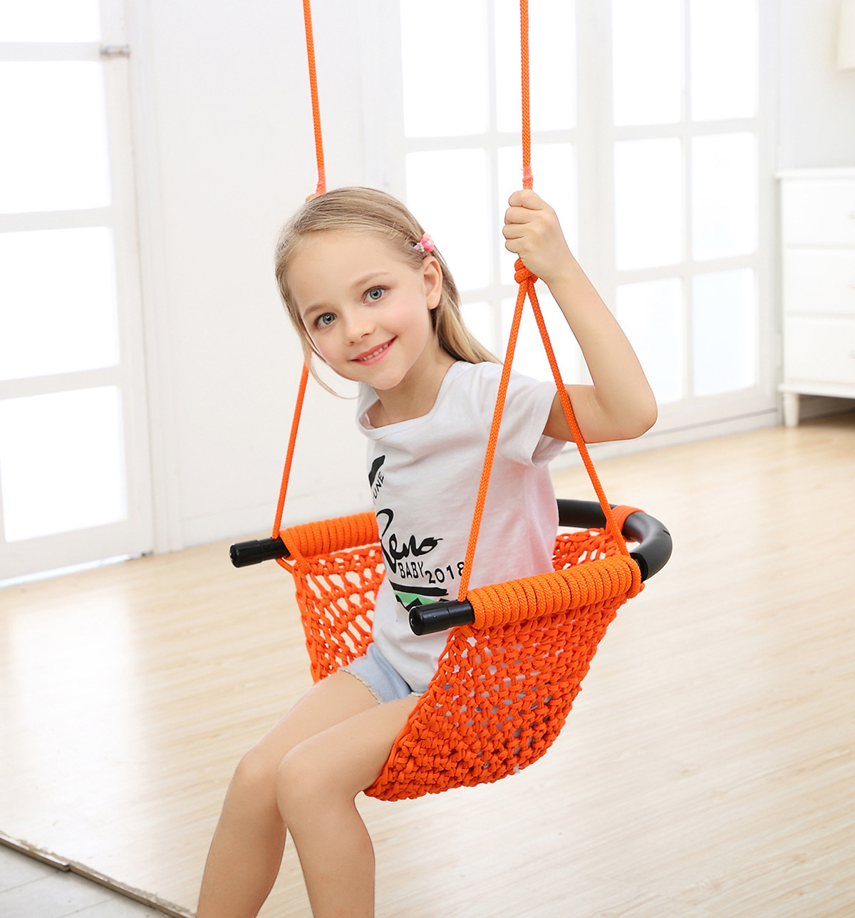 U-shaped swing