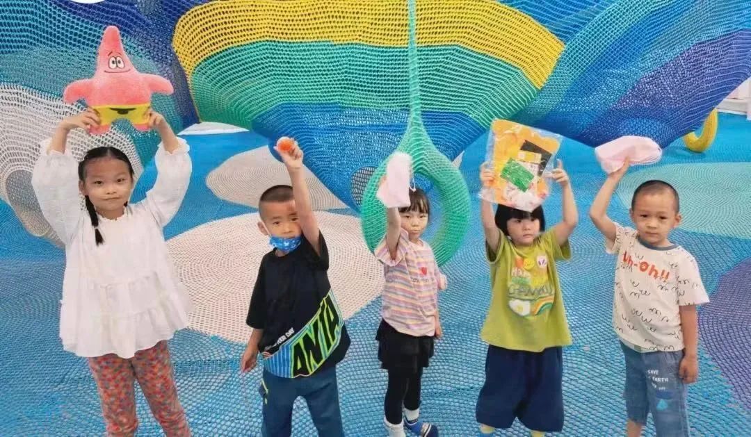 Project case | through the wormhole trip, LELE ISLAND growth center of parent-child interaction