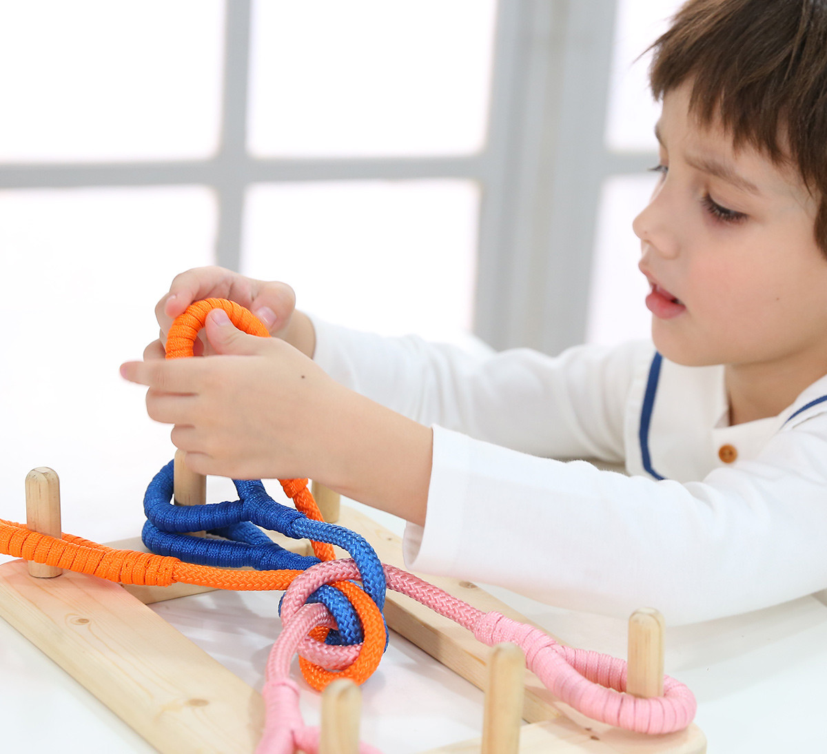 巧解绳结_10.jpg Educational toys