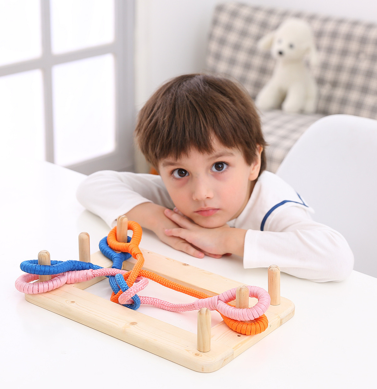 巧解绳结_12.jpg Educational toys