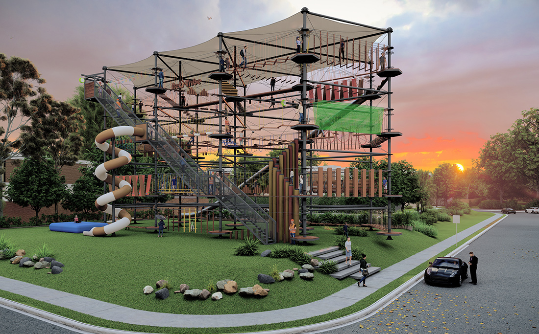 High Ropes Course