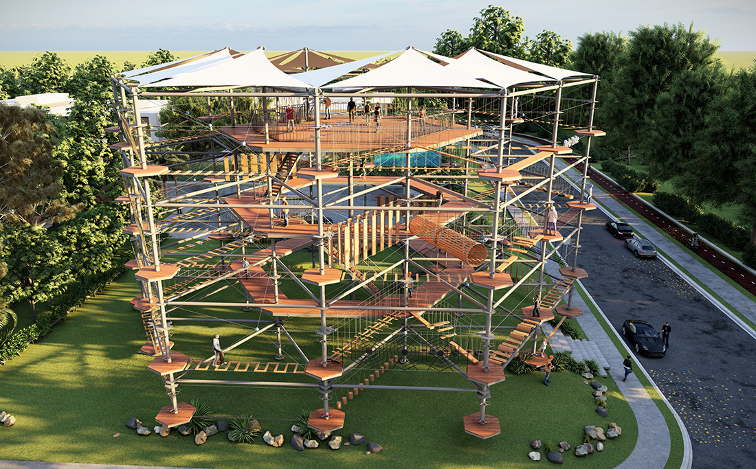 High Ropes Course