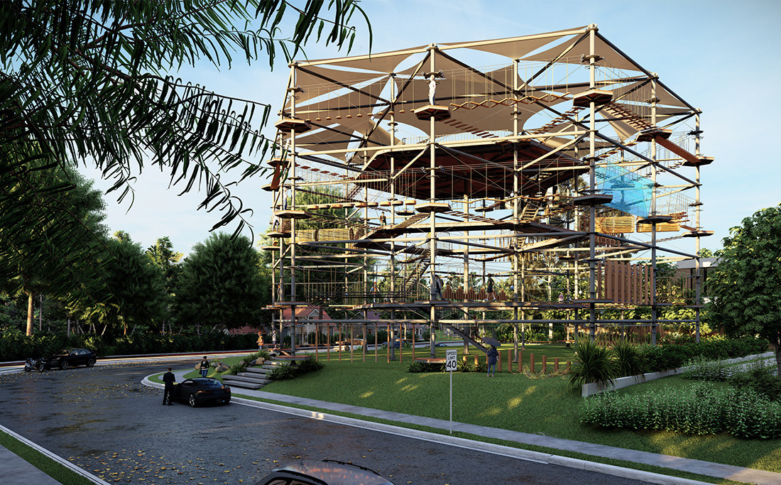 4.jpg High Ropes Course