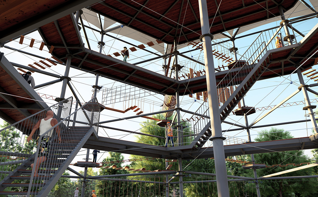 High Ropes Course