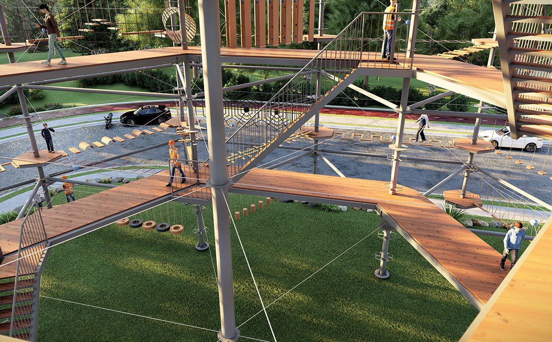 High Ropes Course