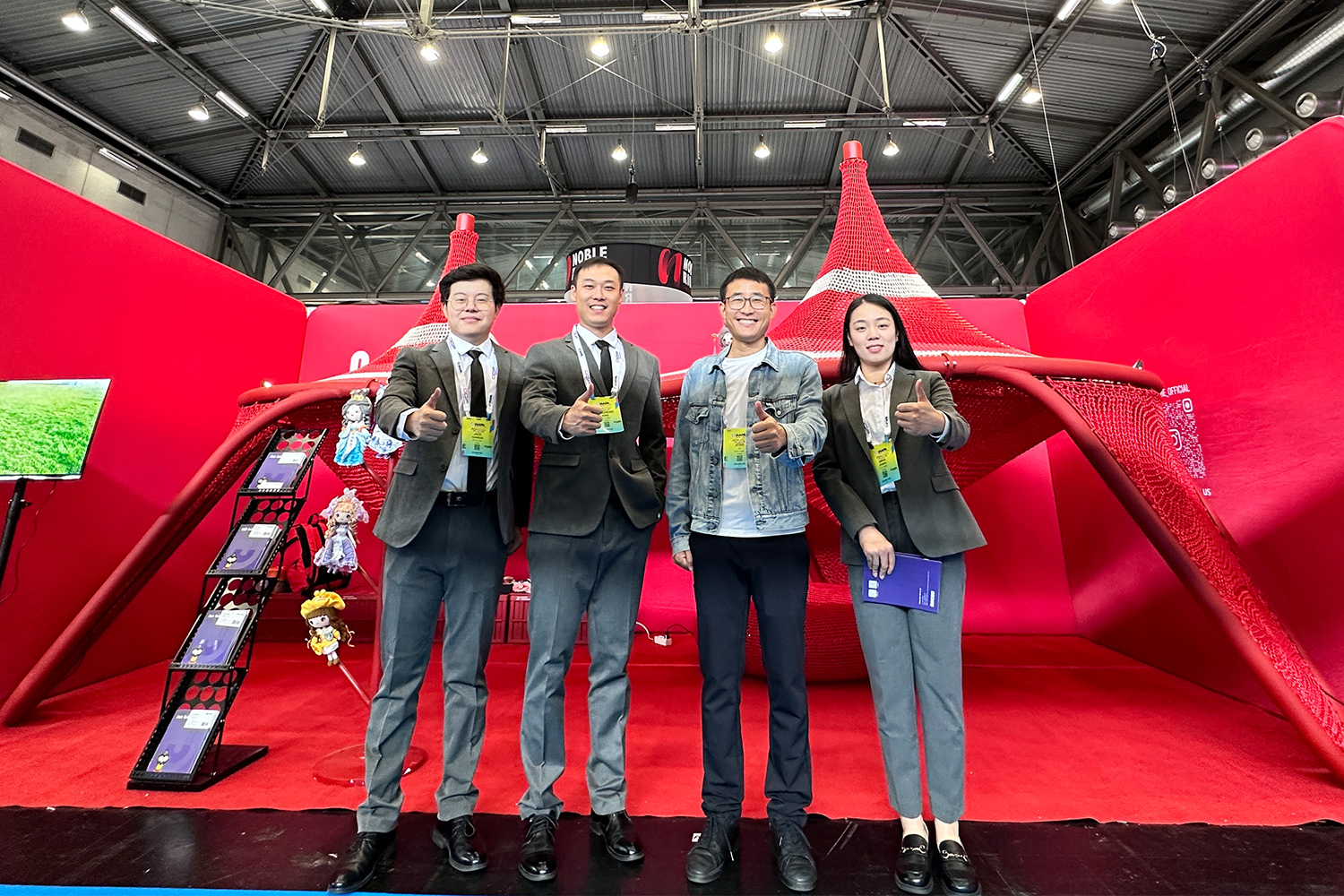 First Day of IAAPA Austria Exhibition