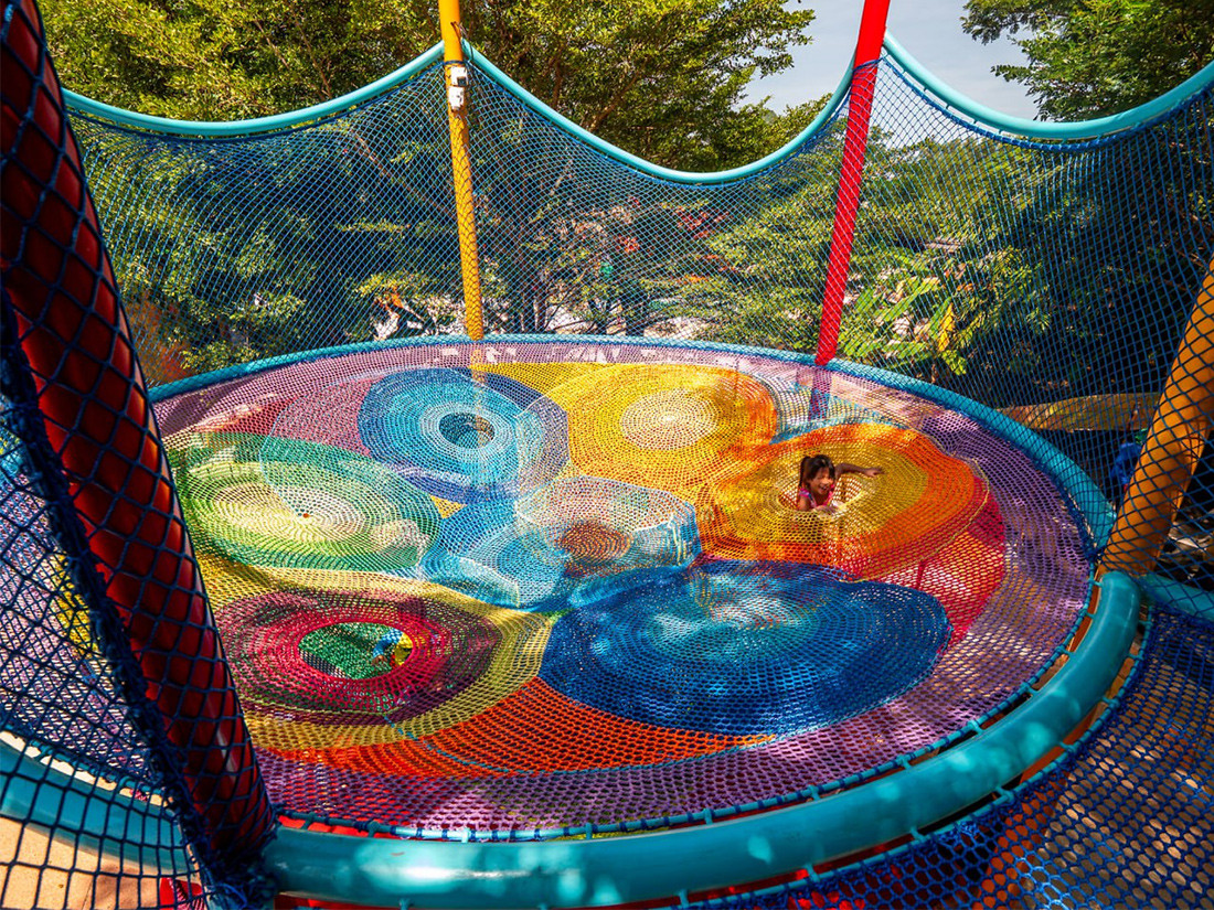 Thailand Outdoor Beehive Network Park