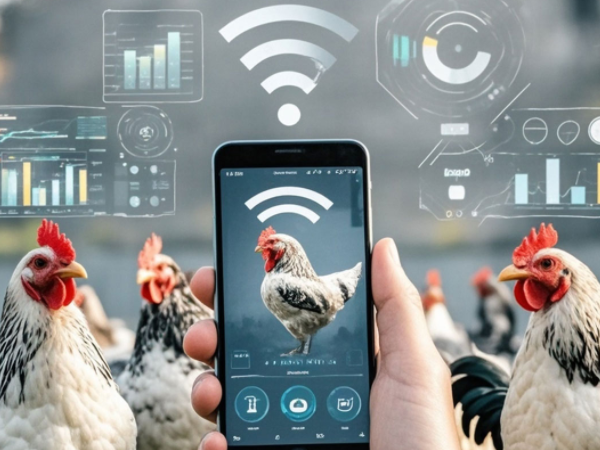 30,000 - 50,000 Chickens/House: Poultry Farm Solution, Chicken Cage, Poultry Farm Equipment, AI Smart Management