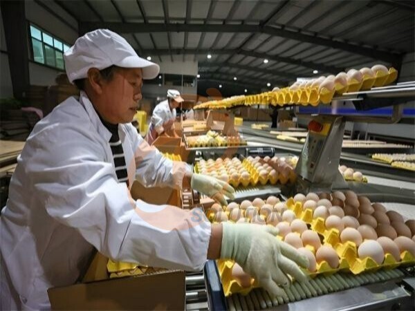 Automatic Terminal Egg Sorting